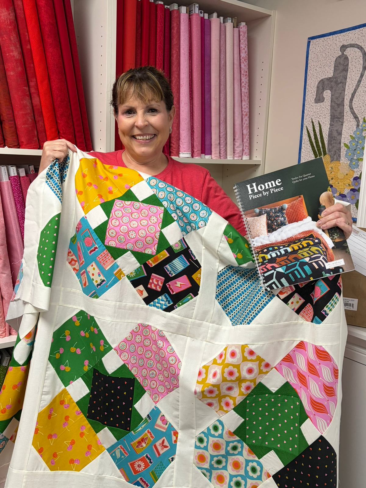 April's Quilt Along - September Kitceh Sink
