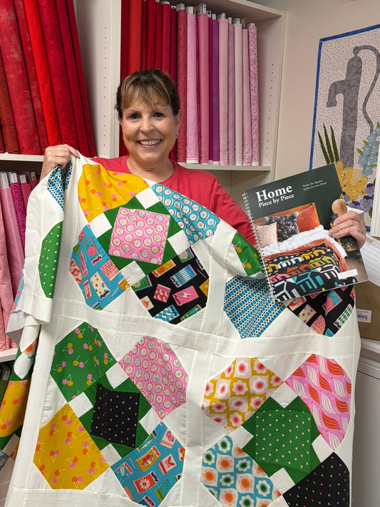 April's Quilt Along - September Kitceh Sink
