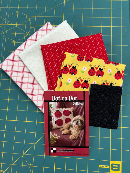 Dot to Dot Pillow Kit