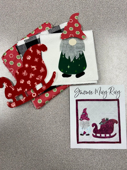 Gnome Mug Rug Kit