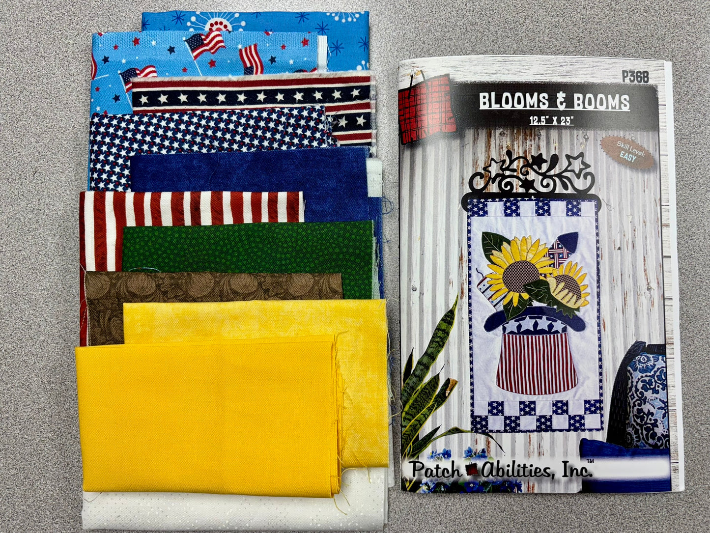 Blooms & Booms Kit