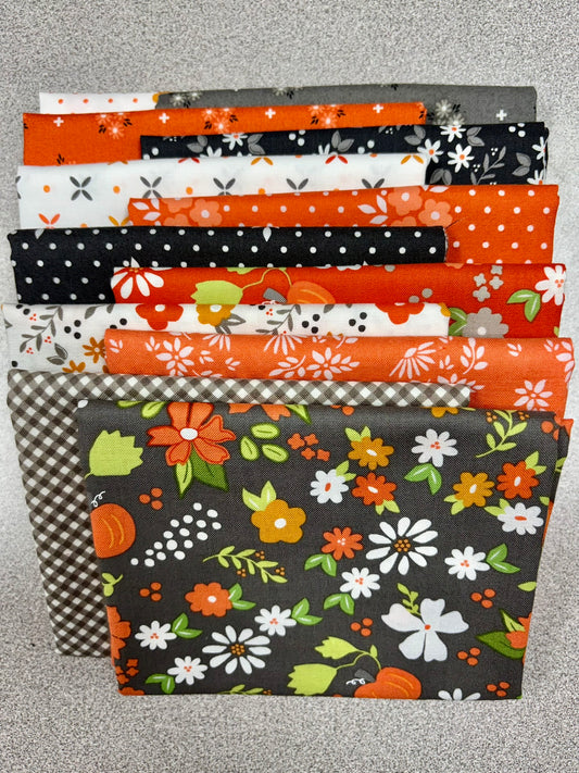 April's Quilt Along - October Shindig Kit