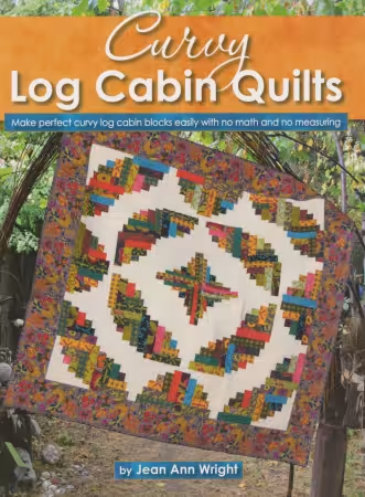 Curvy Log Cabin Quilts