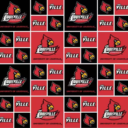 University of Louisville Red & Black Logo