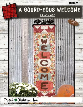 A Gourd-eous Welcome