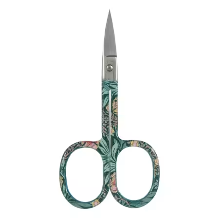 Embroidery Scissor Green Morris 3-1/2in