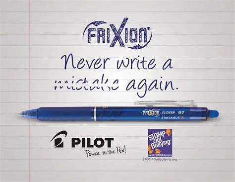 Frixion Clicker Pen