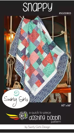 Snappy - Quick to Piece Dashing Bobbin Pattern