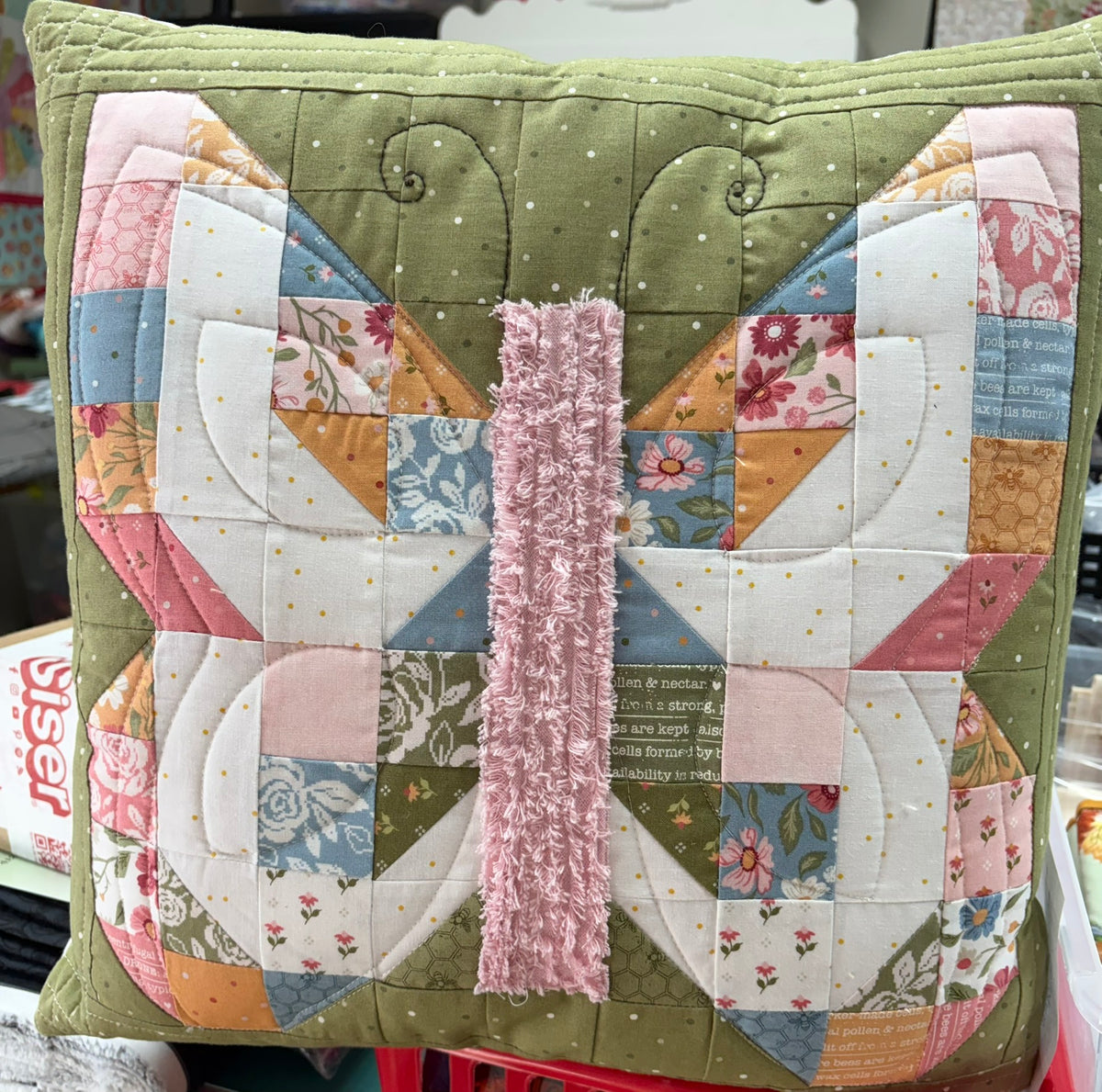 Mini Charmed Butterfly Pillow Kit