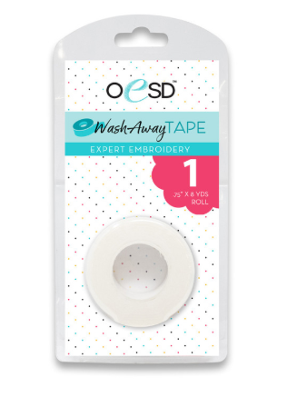 Expert Embroidery Tape WashAway
