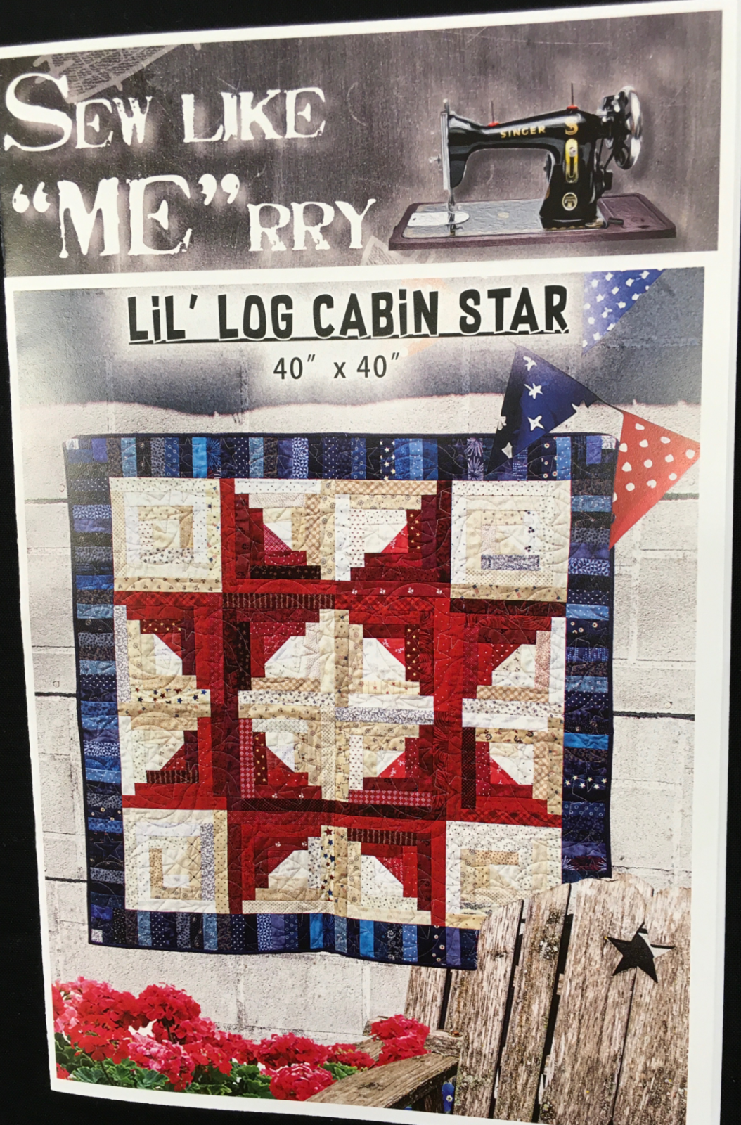SEW Like ME: Lil' Log Cabin
