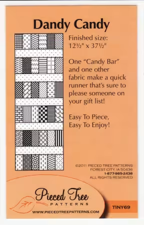 Dandy Candy Runner Pattern