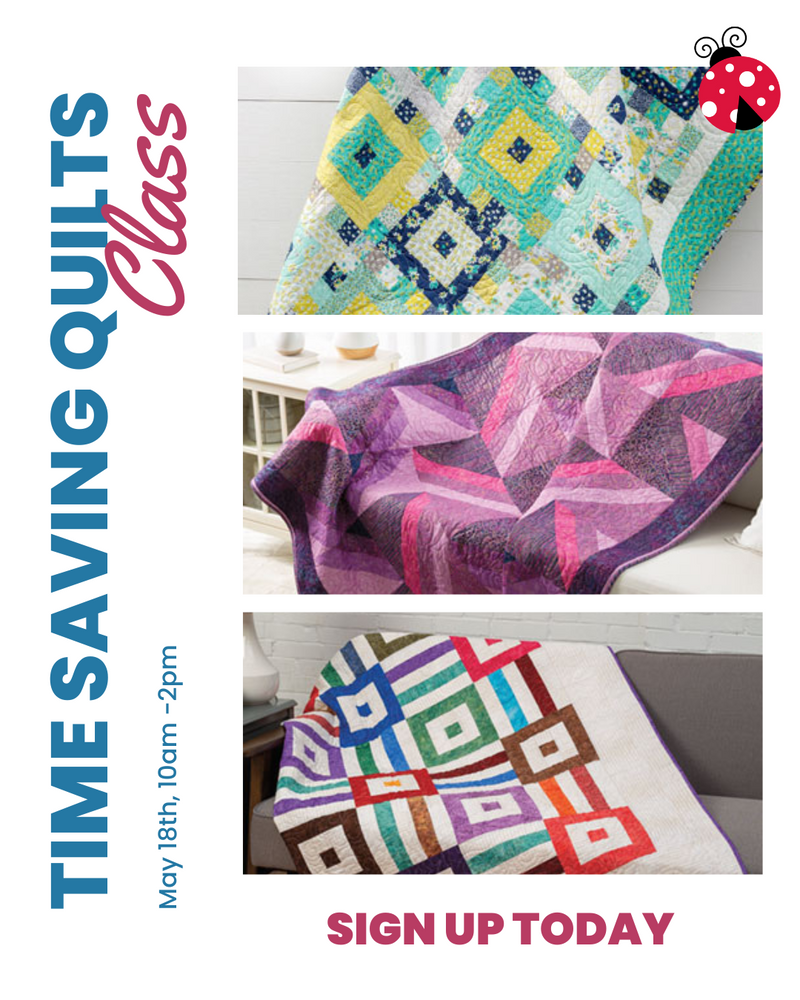 Time Saving Quilts with Trina Class