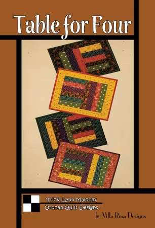 Table for Four Placemat Pattern