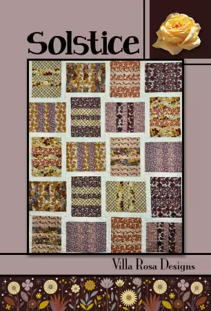 Solstice Quilt Pattern