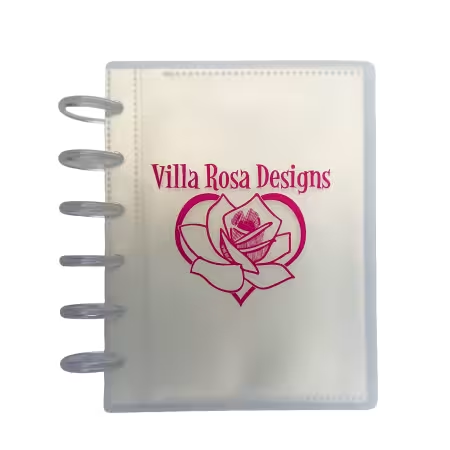 Villa Rosa Pattern Binder