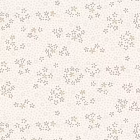 Shhh Taupe Scattered Floral