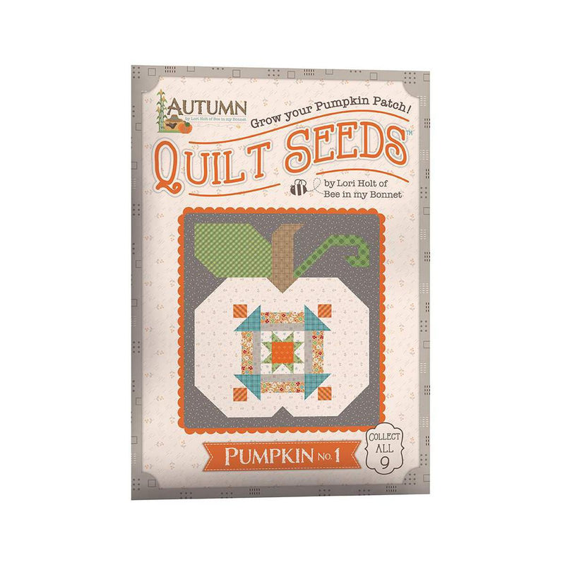 Lori Holt Autumn Quilt Seeds Pattern Pumpkin No. 1