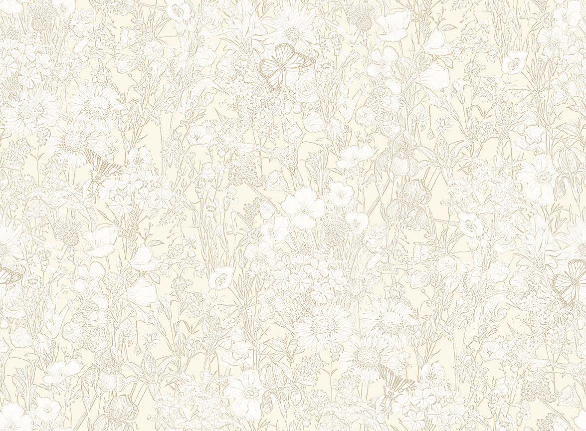 2026 Kentucky Tennessee Shop Hop - Flowers on Cream