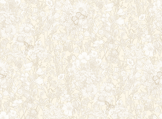 2026 Kentucky Tennessee Shop Hop - Flowers on Cream