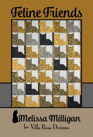 Feline Friends Quilt Pattern