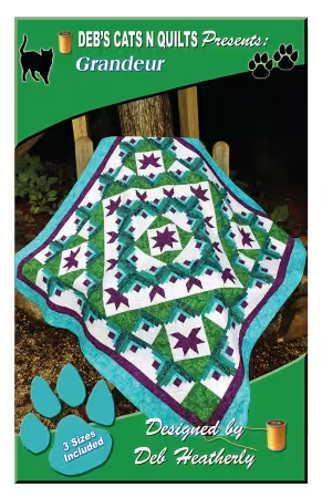 Grandeur Quilt Pattern
