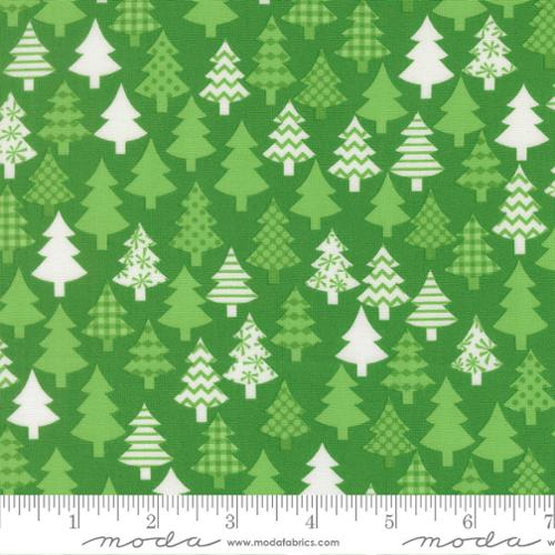 Snow Time Evergreen Christmas Trees