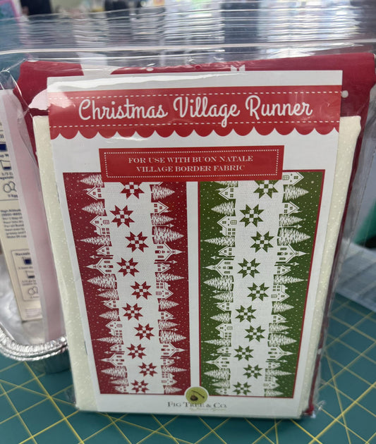 Christmas Village Runner Kit