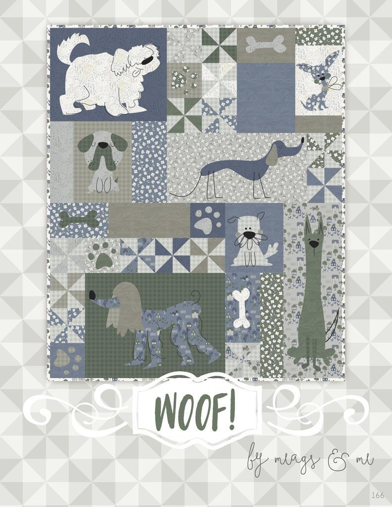 Woof Quilt Pattern