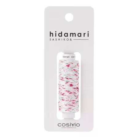 Cosmo Hidamari Sashiko Variegated Thread 30 Meters - Shaved Ice