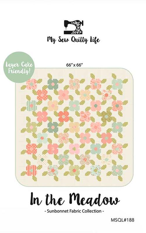 In the Meadows Quilt Pattern