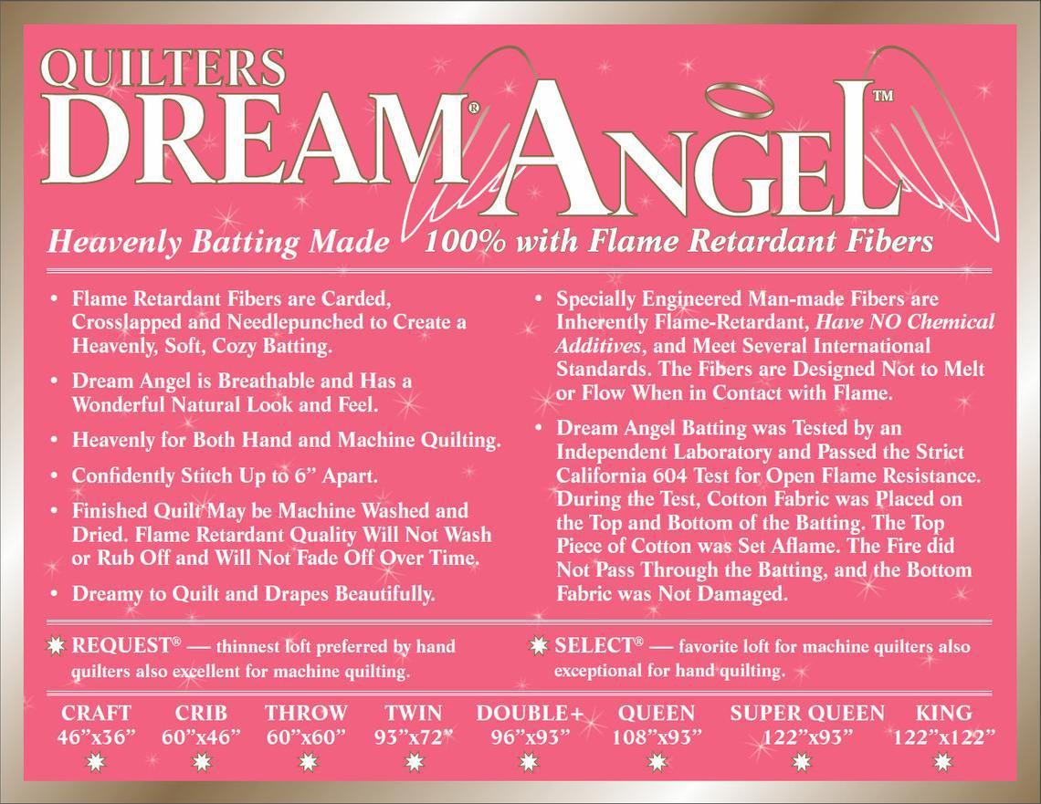 Quilters Dream Angel