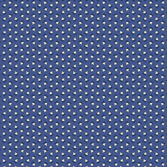 Aunt Grace Triple Petal Navy