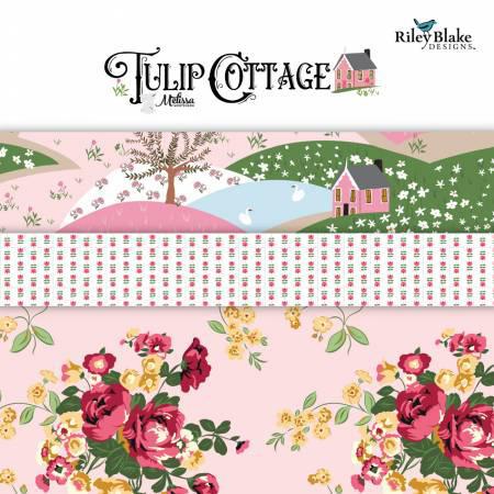 Tulip Cottage 10" Stacker