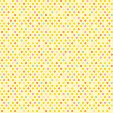 Confetti Drop Light Yellow