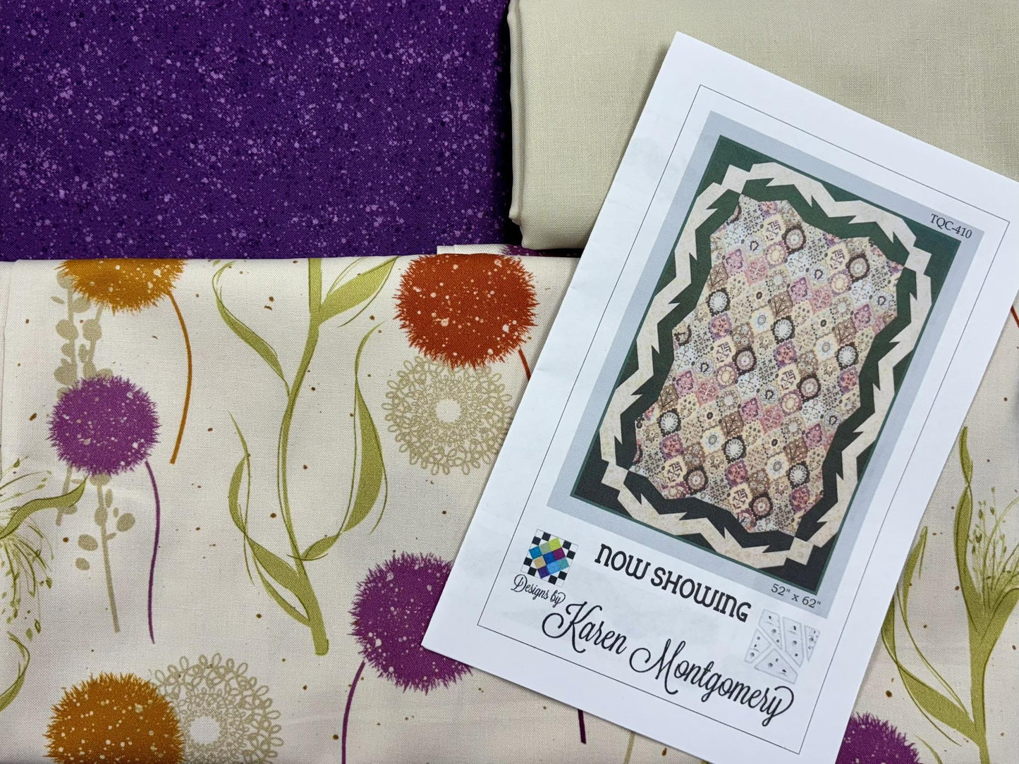 Now Showing Quilt Kits