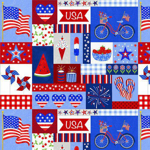 My Happy Place Patchwork