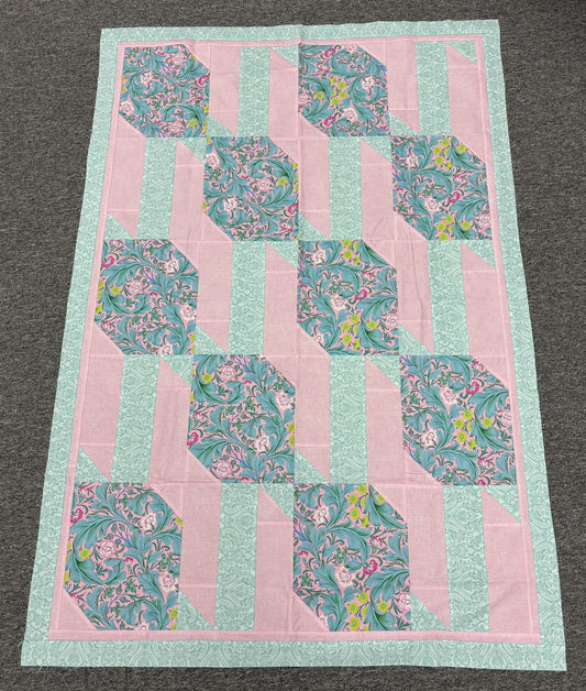 Kaffe 3YD Quilt Top