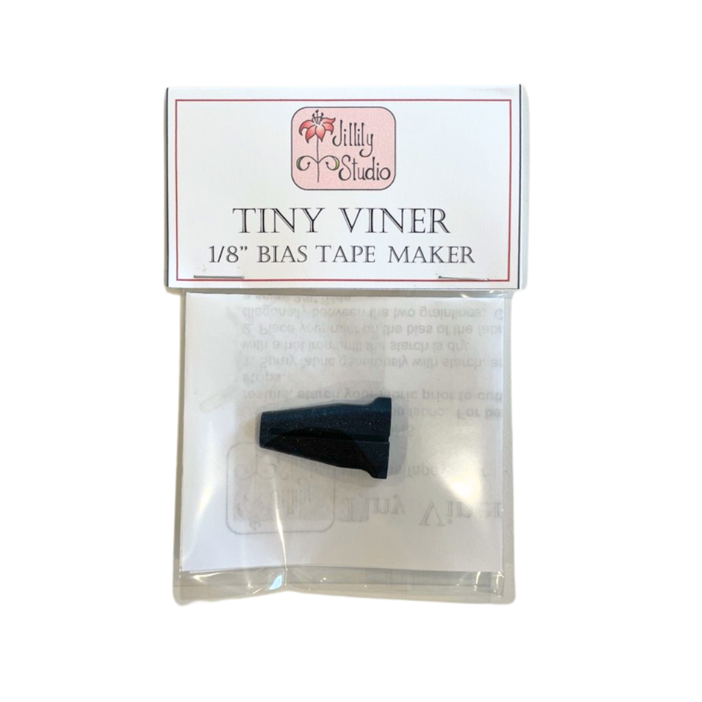 Tiny Viner 1/8" Bias Tape Maker