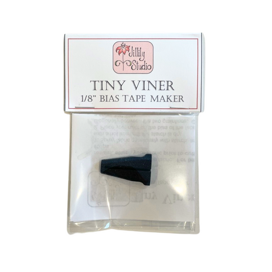 Tiny Viner 1/8" Bias Tape Maker