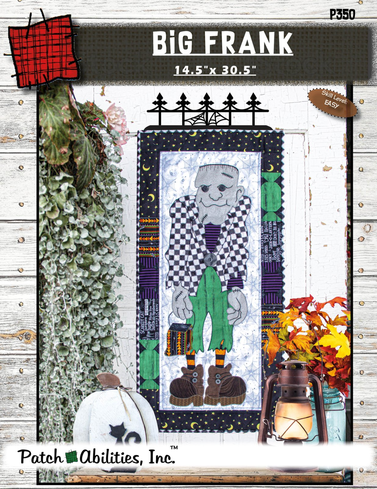 Big Frank pattern – Busy Lady Quilt Shop