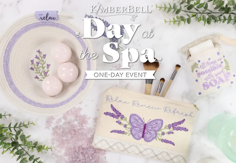 Kimberbell Spa Day Event