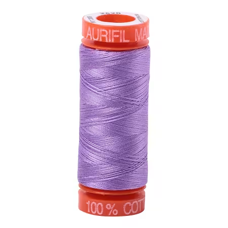 Mako Cotton Embroidery Thread 50wt 220yds Violet