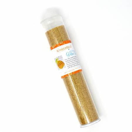 Applique Glitter Sheet Light Gold