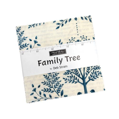 Family Tree Charm Pack – Busy Lady Quilt Shop