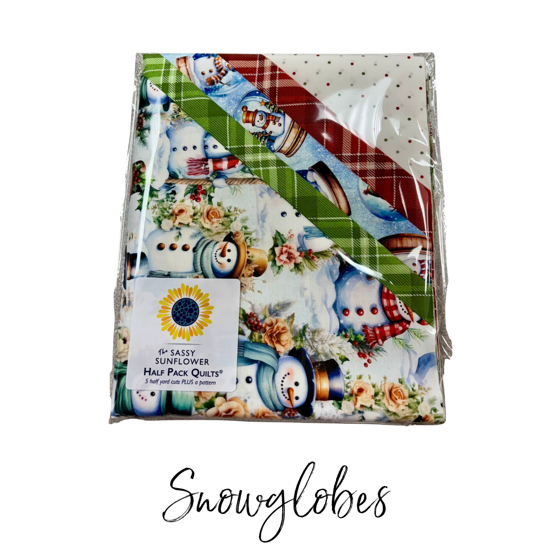 Half Pack Quilt Kits