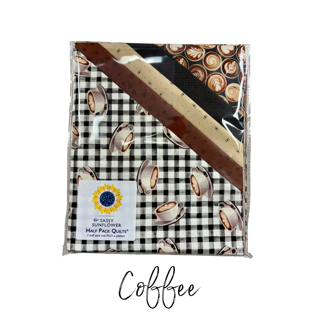 Half Pack Quilt Kits