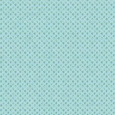 Flower Market Blue Flower Freckles