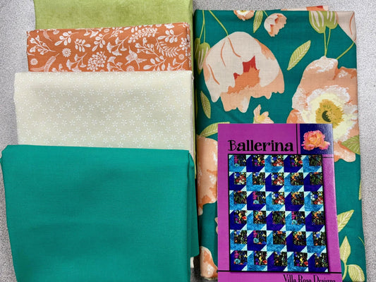 Ballerina Quilt Kit