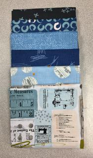 Bluish Fat Quarter Bundle